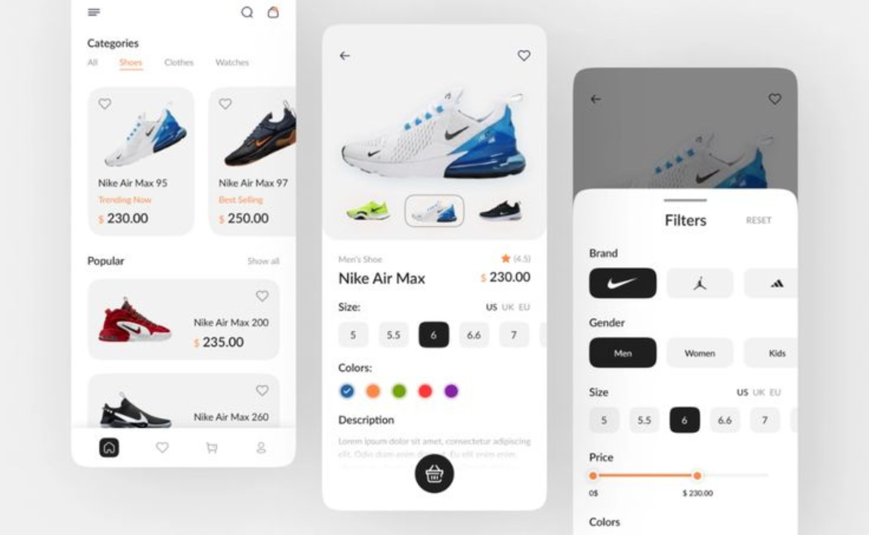 e-commerce application e-commerce application