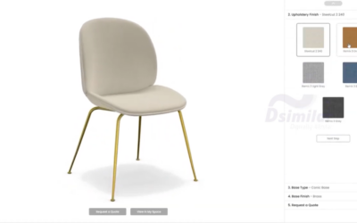 Customizable Furniture Solutions with AR Technology
