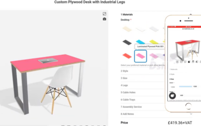Transforming Furniture E-commerce with 3D AR Technology