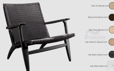 Revolutionizing Furniture E-commerce with DSIMILAR’s 3D Furniture Configurator & AR Visualizer