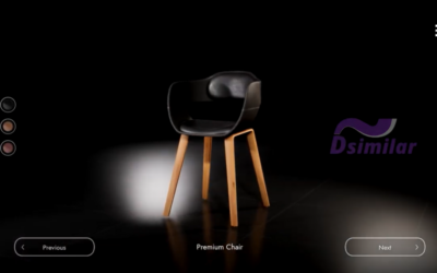 Enhancing Furniture E-commerce with DSIMILAR’s 3D Product Configurator & AR Viewer