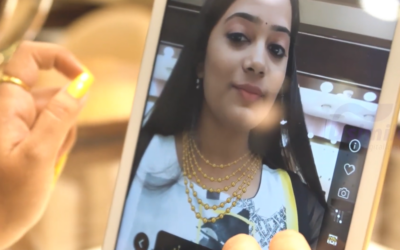 Jewelry Virtual Try-On for Online Shopping
