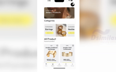 Virtual Try-On Jewelry App for Gold & Necklaces