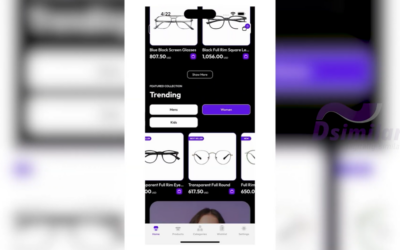 Virtual Try-On Glasses for Eyeglasses Business