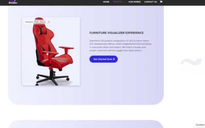 Creating Interactive Shopping Experiences with 3D Models