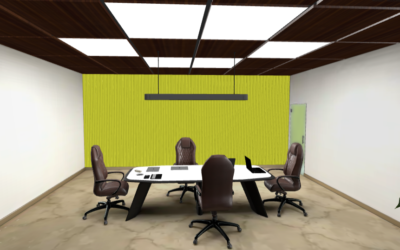 3D Wall Panel Visualizer & Exterior Colour Configurator for Commercial Spaces