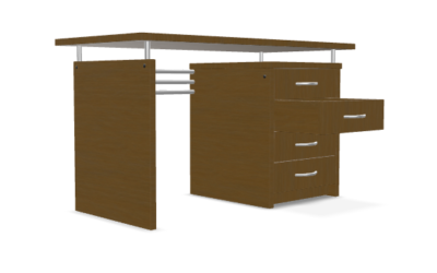 3D Desk Configurator for Smart Workspace Design