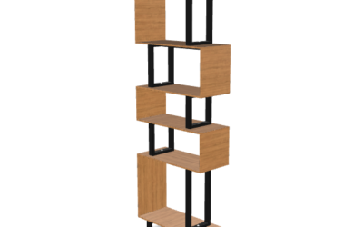 Bookcase Configurator Tool Enhancing Modular Furniture Customization