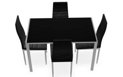 3D Dining Table Configurator Enhancing Smart Furniture Selection
