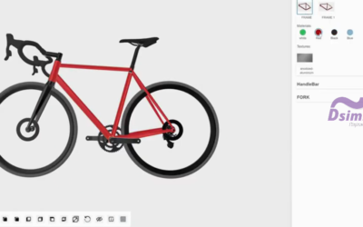 Design Your Perfect Bike with an Interactive 3D Experience