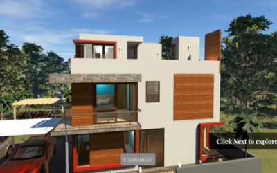 portfolio: Interactive Architectural Configurator for Real-Time Space Customization