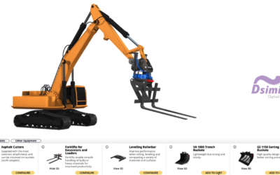 Simplify Excavator Selection with an Interactive 3D Experience