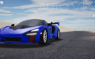 Portfolio: 3D Automobile Configurator for Real-Time Car Customization