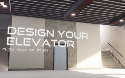 Portfolio: 3D Elevator Configurator for Real-Time Cabin Customization