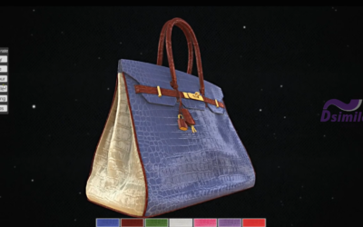 Portfolio:  Bag Configurator Powering Custom Handbag Experiences for Fashion E-commerce
