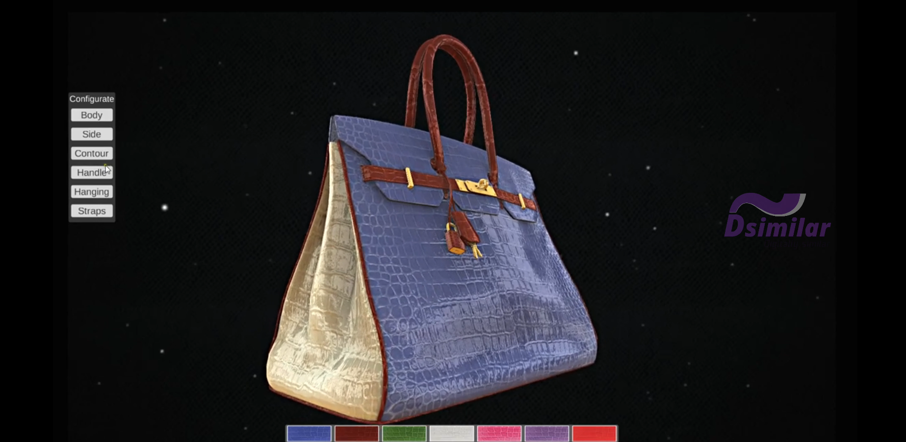 bag configurator