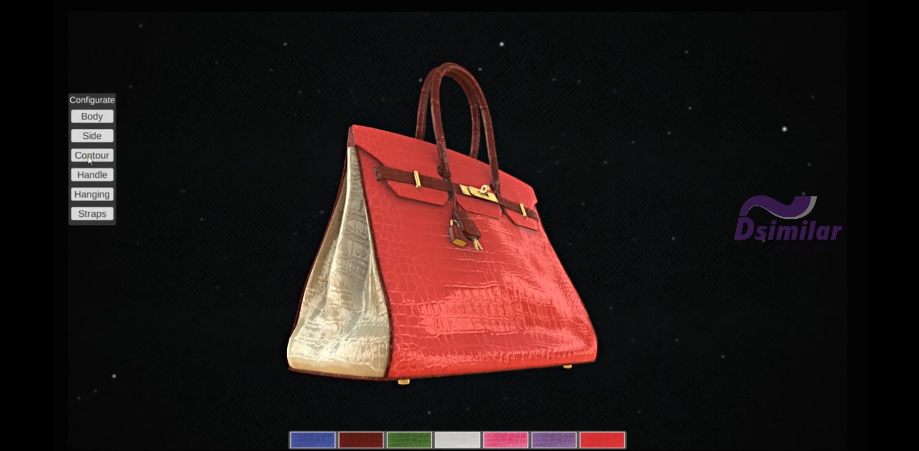 bag configurator