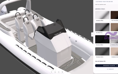 Boat Configurator with 3D View for Interactive Boat Customization Platform