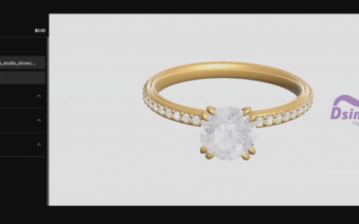 Portfolio: Jewelry Configurator Transforming Custom Ring Design for E-commerce