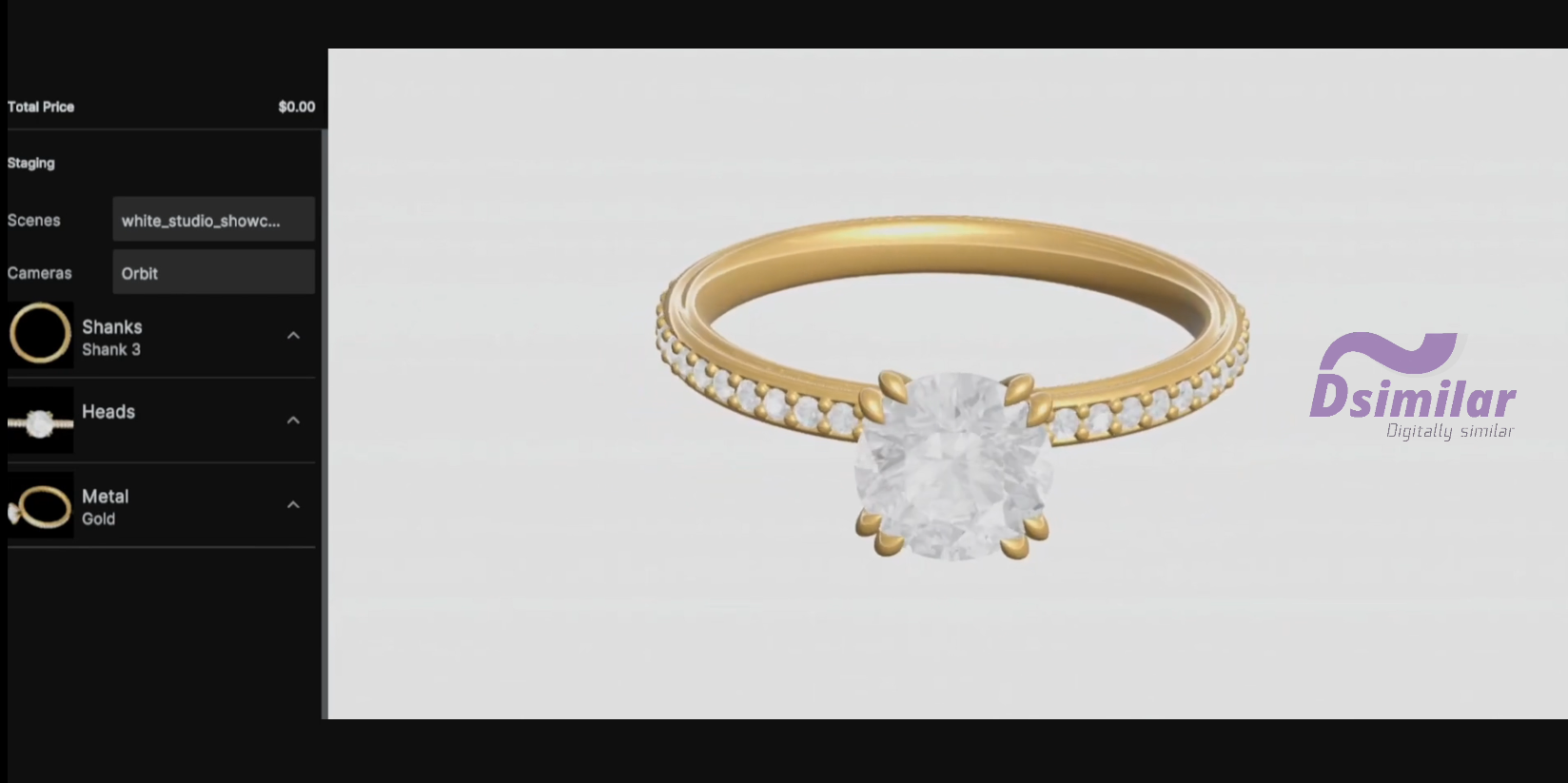 jewelry configurator