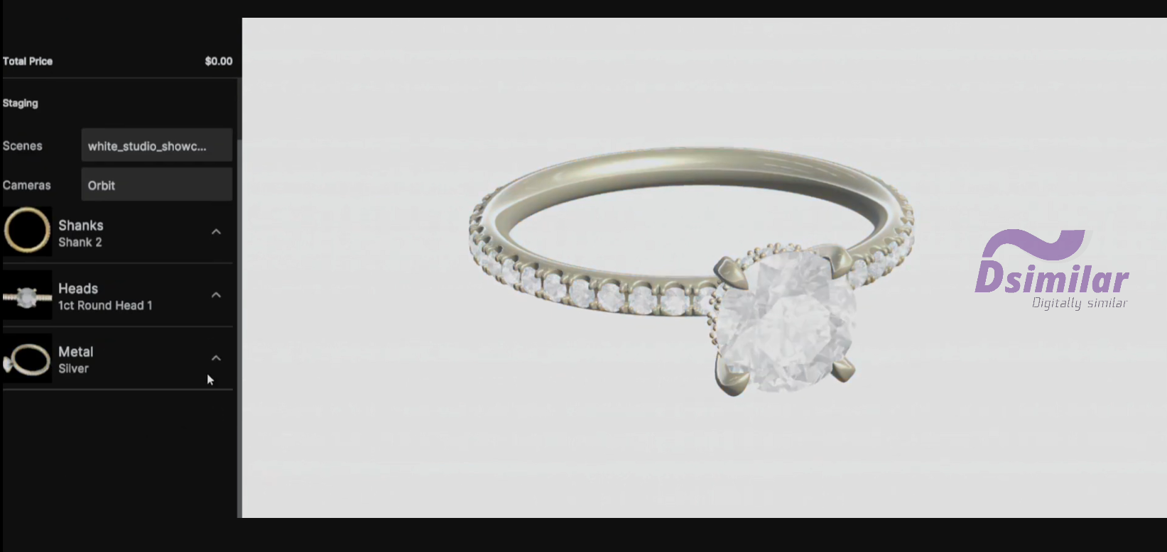jewelry configurator