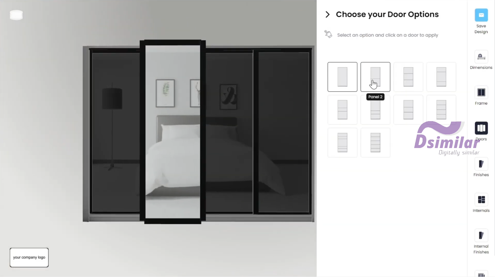 modular wardrobe configurator
