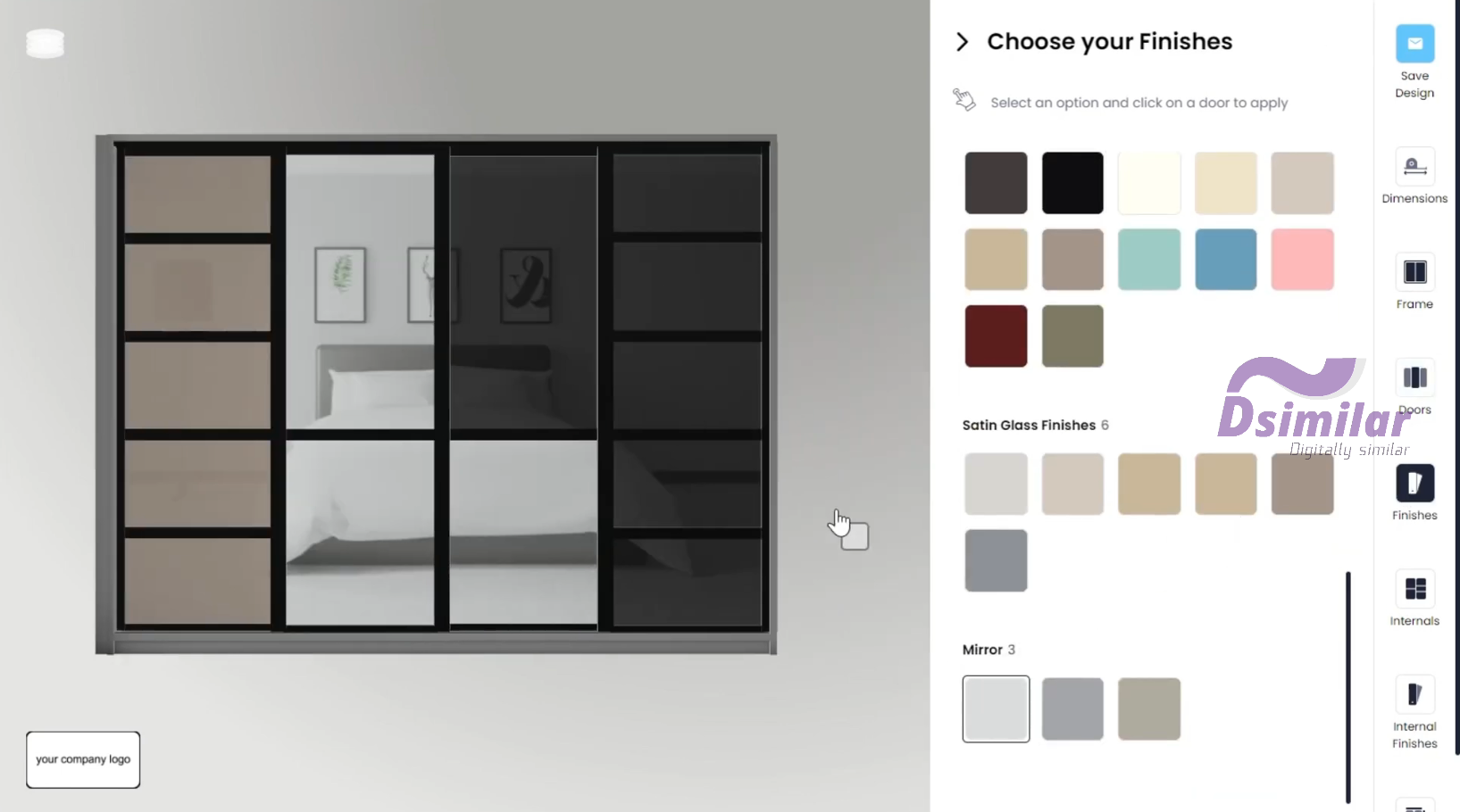 modular wardrobe configurator