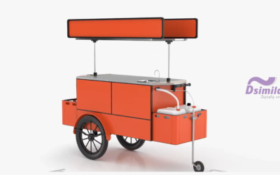Portfolio: Design Your Perfect Food Cart with an Interactive 3D Experience