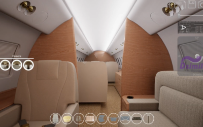 Aircraft Interior Configurator for Interactive Cabin Customization Platform