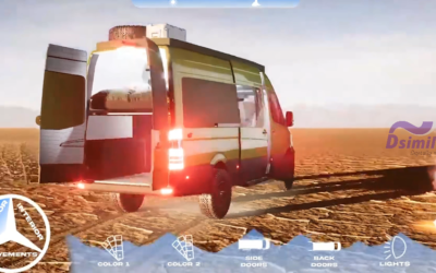 Camper Van Configurator for Interactive Van Customization Platform