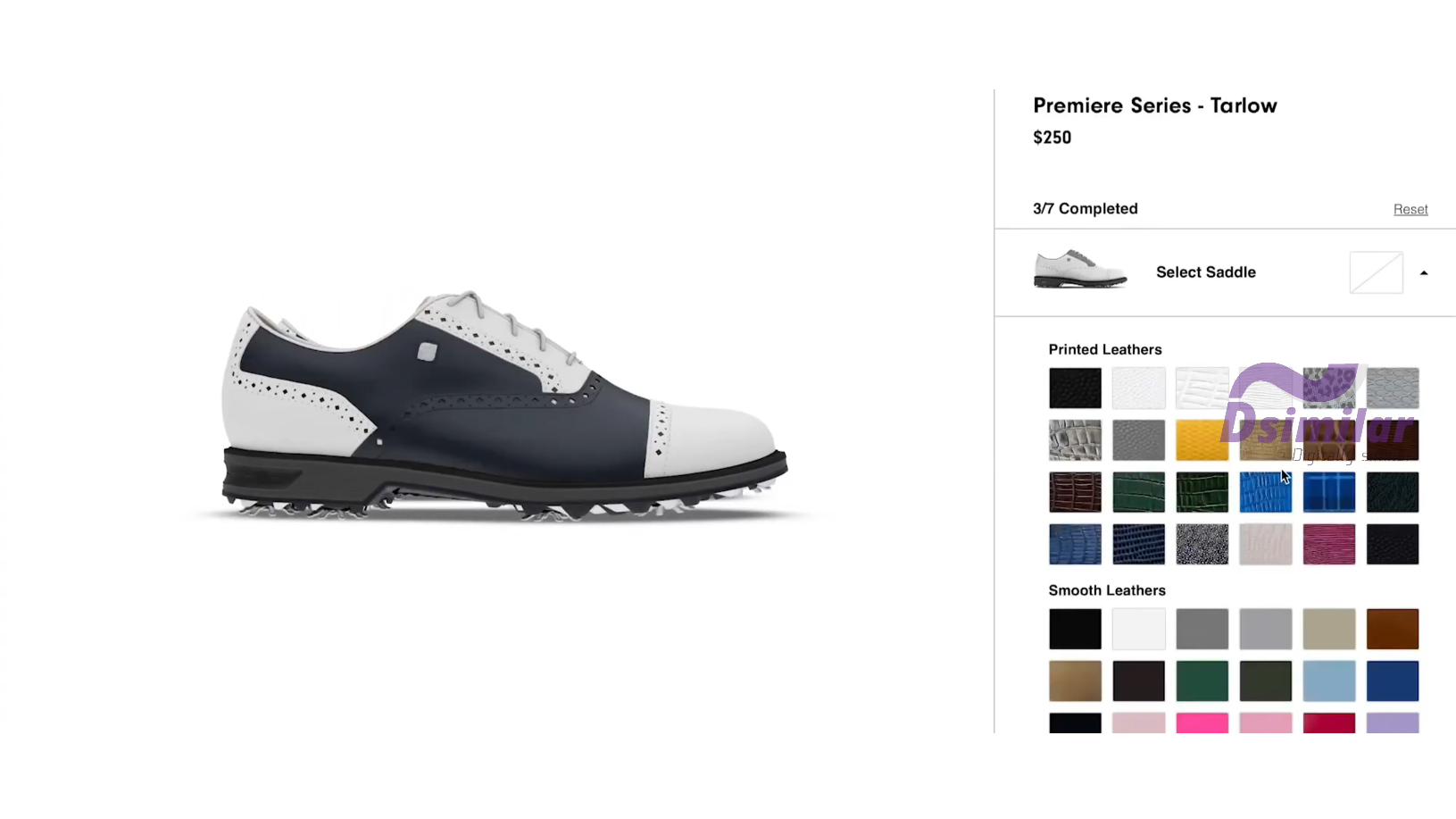 3D shoe configurator