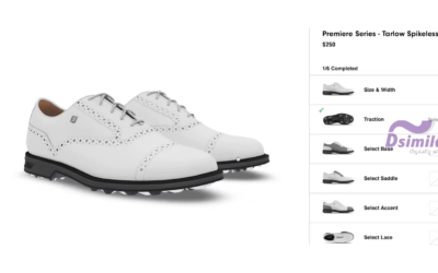 Portfolio: 3D Shoe Configurator Enhancing Custom Sneaker Sales for E-commerce Brands