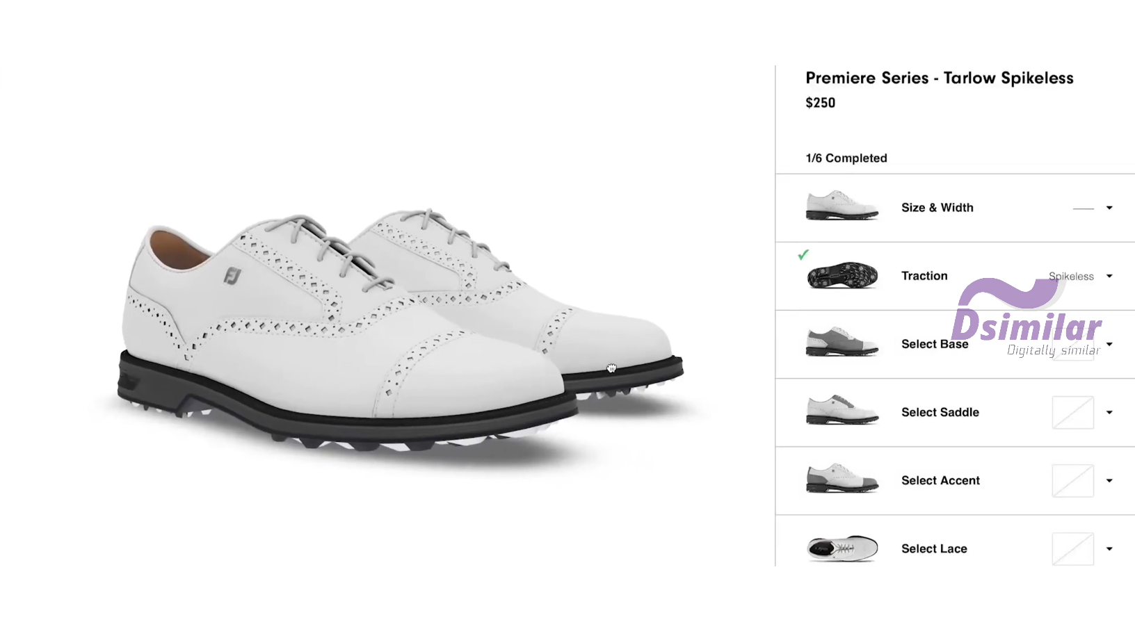 3D shoe configurator