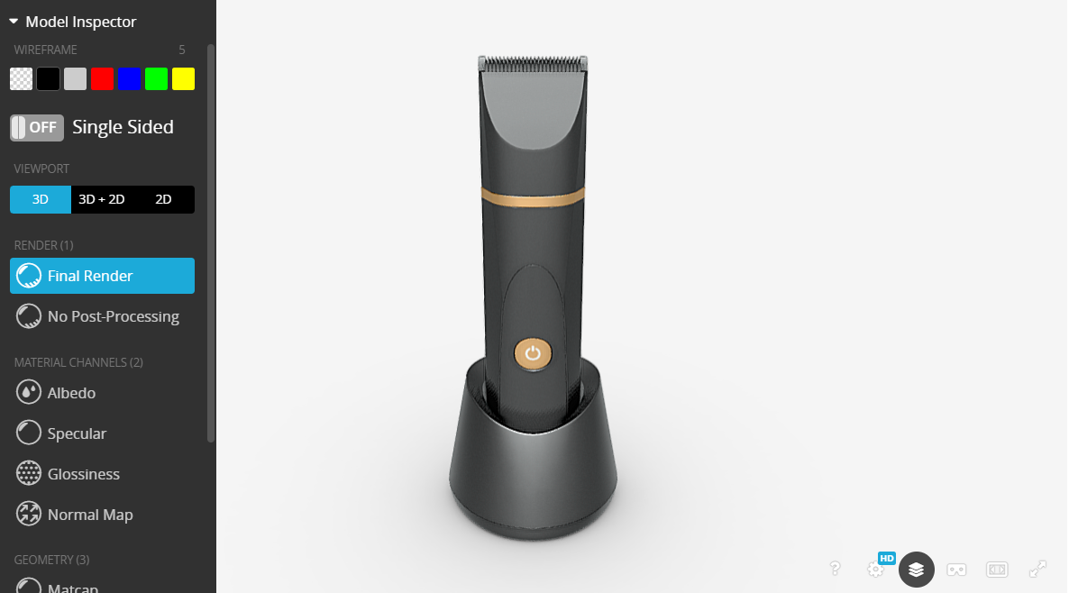 trimmer configurator
