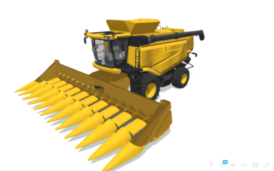 Portfolio: Design the Right Farm Equipment with an Interactive 3D Experience