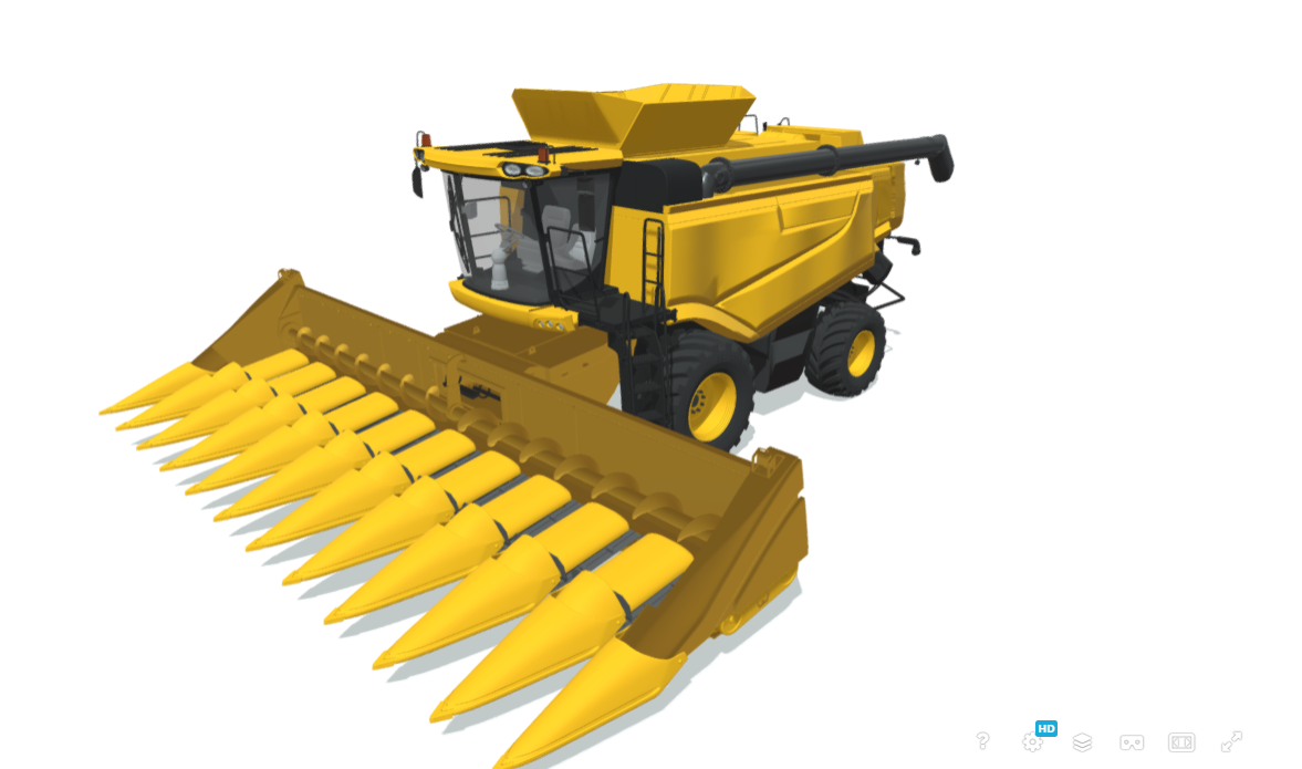 farm equipment configurator