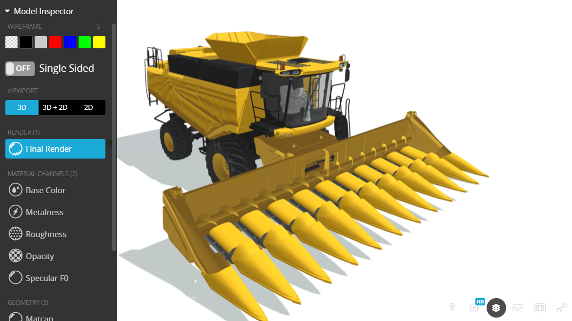 farm equipment configurator
