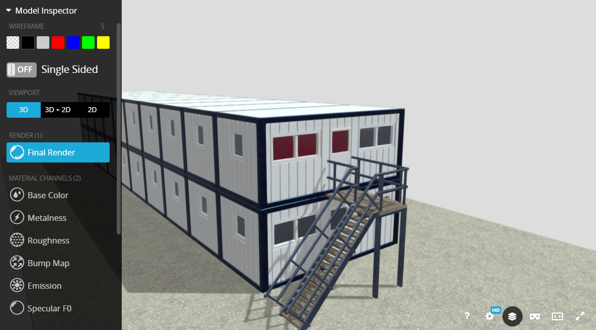 container office configurator