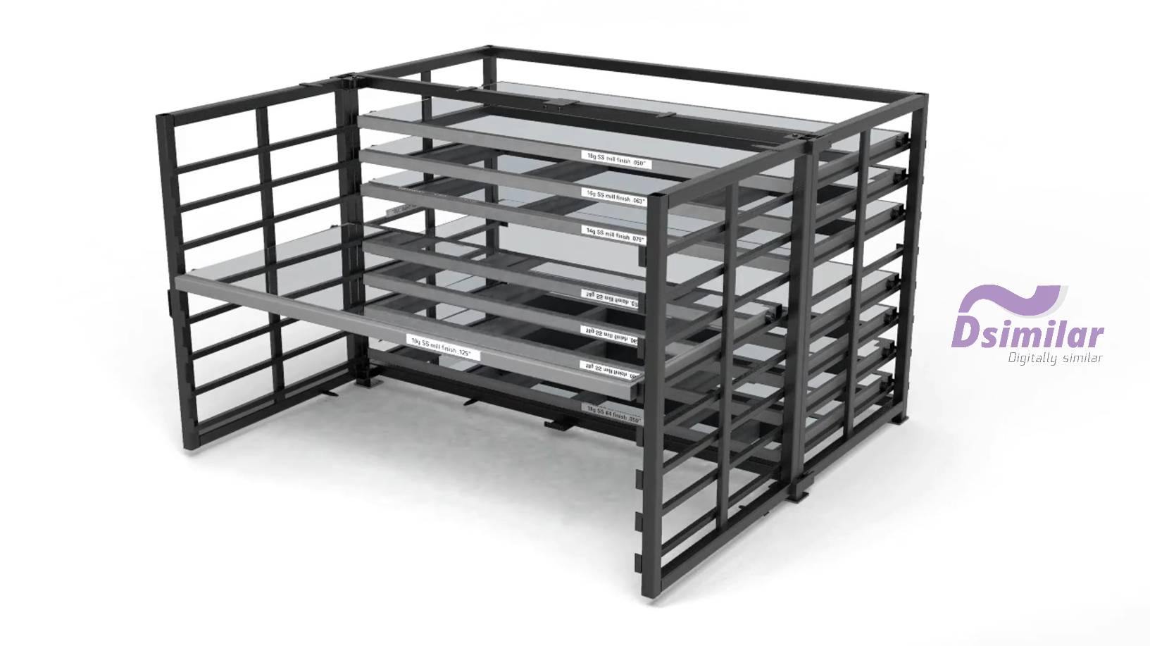 warehouse rack configurator 