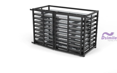 Portfolio: Plan Smarter Warehouse Storage with an Interactive 3D Rack Configurator