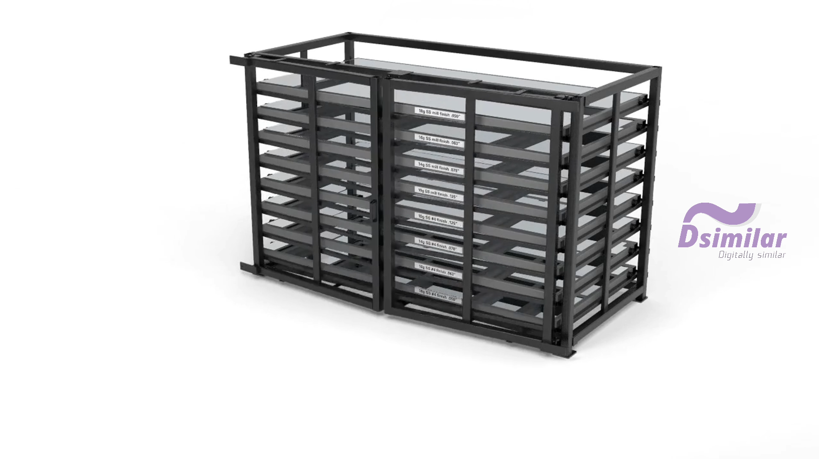 warehouse rack configurator