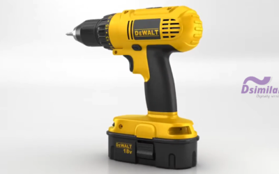 Portfolio: Customize Your Power Drill with an Interactive 3D Experience