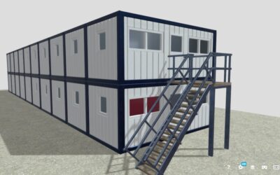 Portfolio: Plan and Design Your Container Office with an Interactive 3D Layout