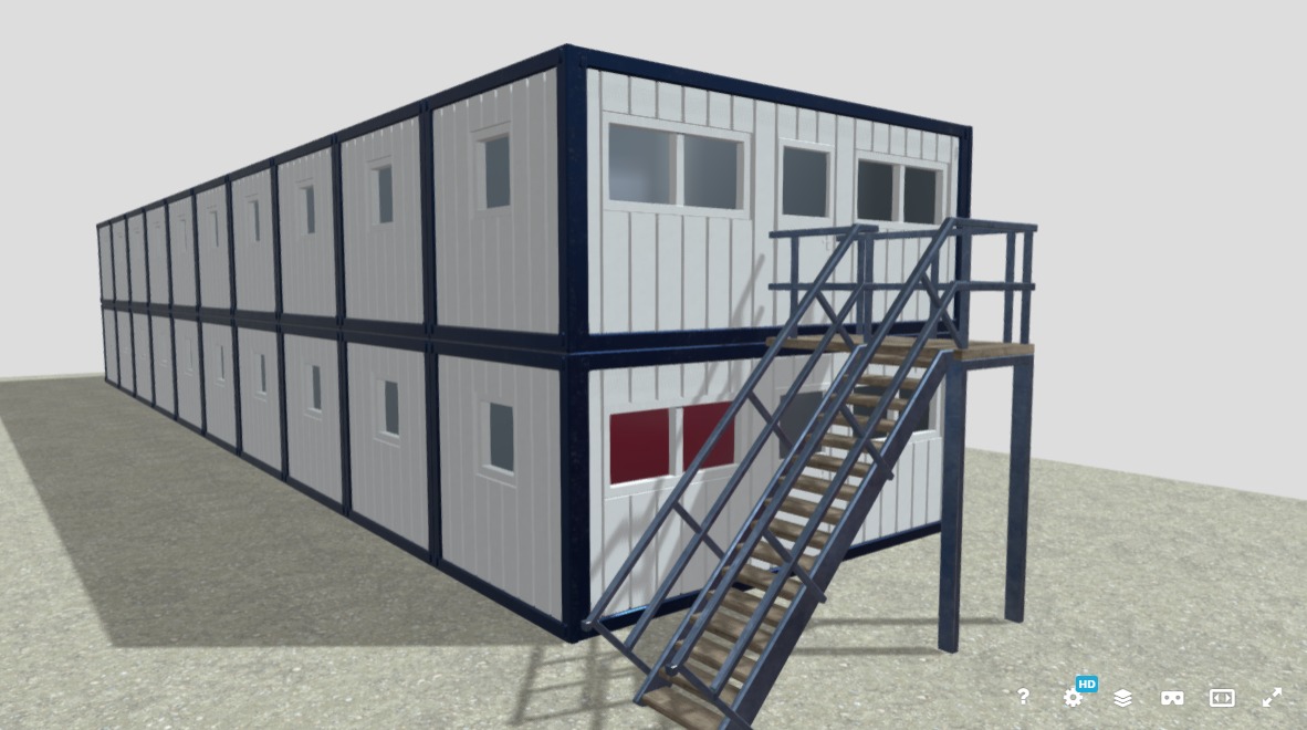 container office configurator
